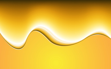 Abstract orange background. Vector Illustration