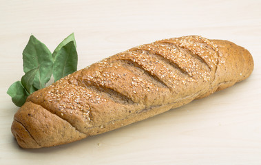 Bread - loaf with seeds