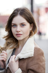 Young beautiful woman