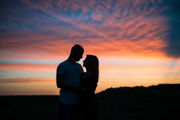 Obraz premium Romantic couple