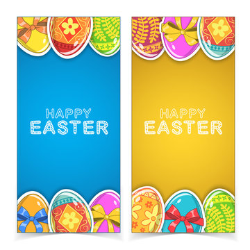 Easter banners.