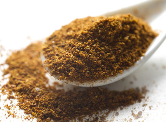 Peperoncino in polvere-macro-
