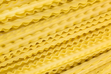 raw pasta background close up