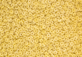 raw pasta background close up