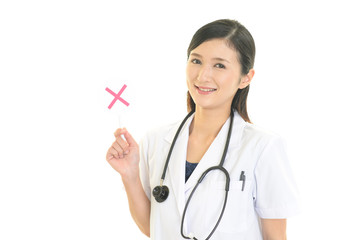 禁止の意思表示をする医師