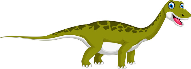 Fototapeta premium Cute dinosaur cartoon