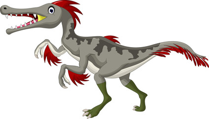 Fototapeta premium Cute dinosaur cartoon