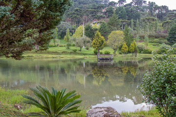 Obraz premium Lago