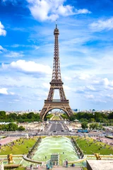 Fototapete Rund Eiffelturm © Günter Albers