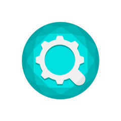 Vector Diamond Button