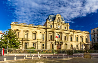Fototapeta na wymiar Prefecture de l'Herault in Montpellier, France