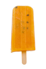 Passion Fruit Popsicle