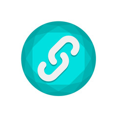 Vector Diamond Button