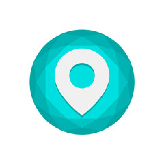 Vector Diamond Button