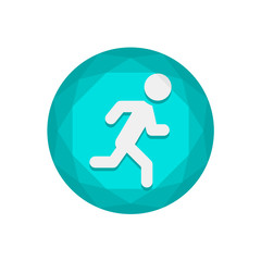 Vector Diamond Button