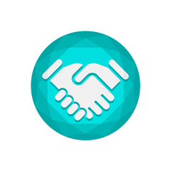 Vector Diamond Button