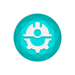 Vector Diamond Button