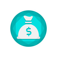 Vector Diamond Button