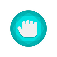 Obraz premium Vector Diamond Button