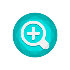 Vector Diamond Button