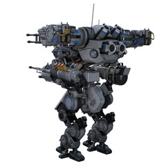 戦闘ロボット