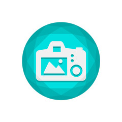 Vector Diamond Button