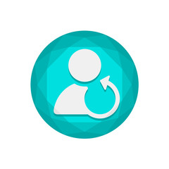 Vector Diamond Button