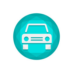 Vector Diamond Button