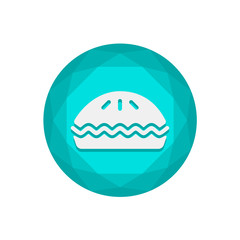 Vector Diamond Button