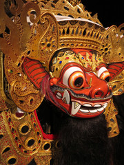 Fototapeta premium bali mask
