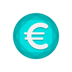 Vector Diamond Button