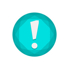 Vector Diamond Button