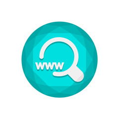 Vector Diamond Button