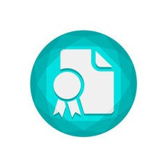 Vector Diamond Button