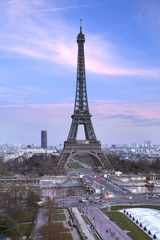 Naklejka na ściany i meble Tour Eiffel Paris