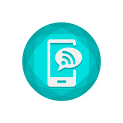 Vector Diamond Button