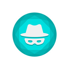 Vector Diamond Button