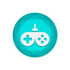 Vector Diamond Button