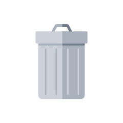Trash can. Delete symbol.