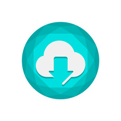 Vector Diamond Button