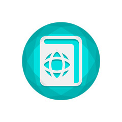 Vector Diamond Button