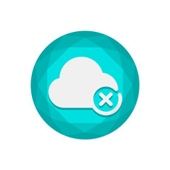 Vector Diamond Button