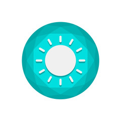 Vector Diamond Button 