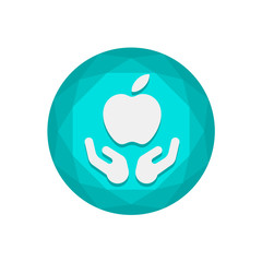 Vector Diamond Button 