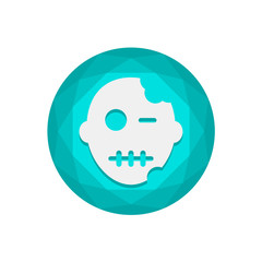 Vector Diamond Button 
