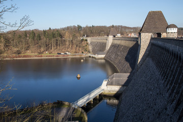 möhne reservoir dam germany