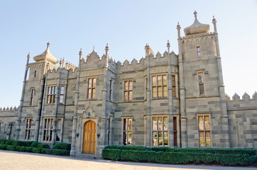 Northern facade of the Vorontsov Palace
