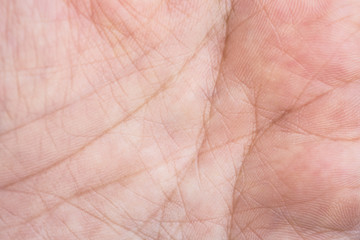 Fototapeta premium Hand skin texture