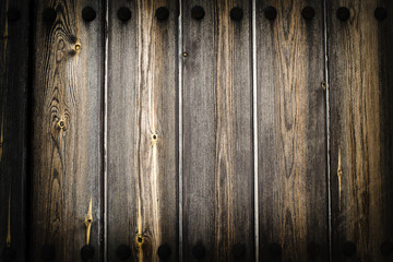 Background of old wood