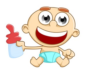 happy baby